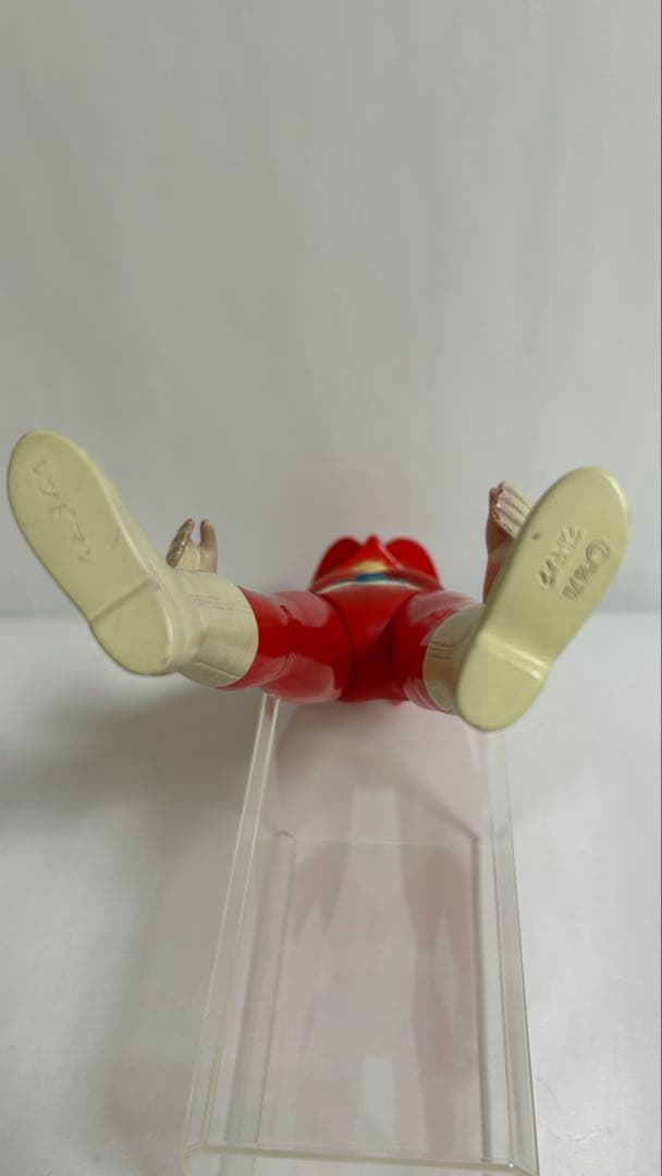 レッドマン　ソフビ　フィギュア　ブルマァク