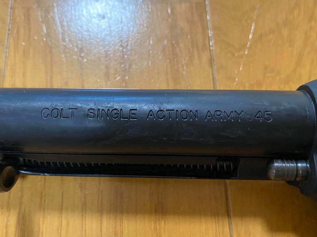 HWS製モデルガン SAA アーティラリー ラバーモデル ハートフォード