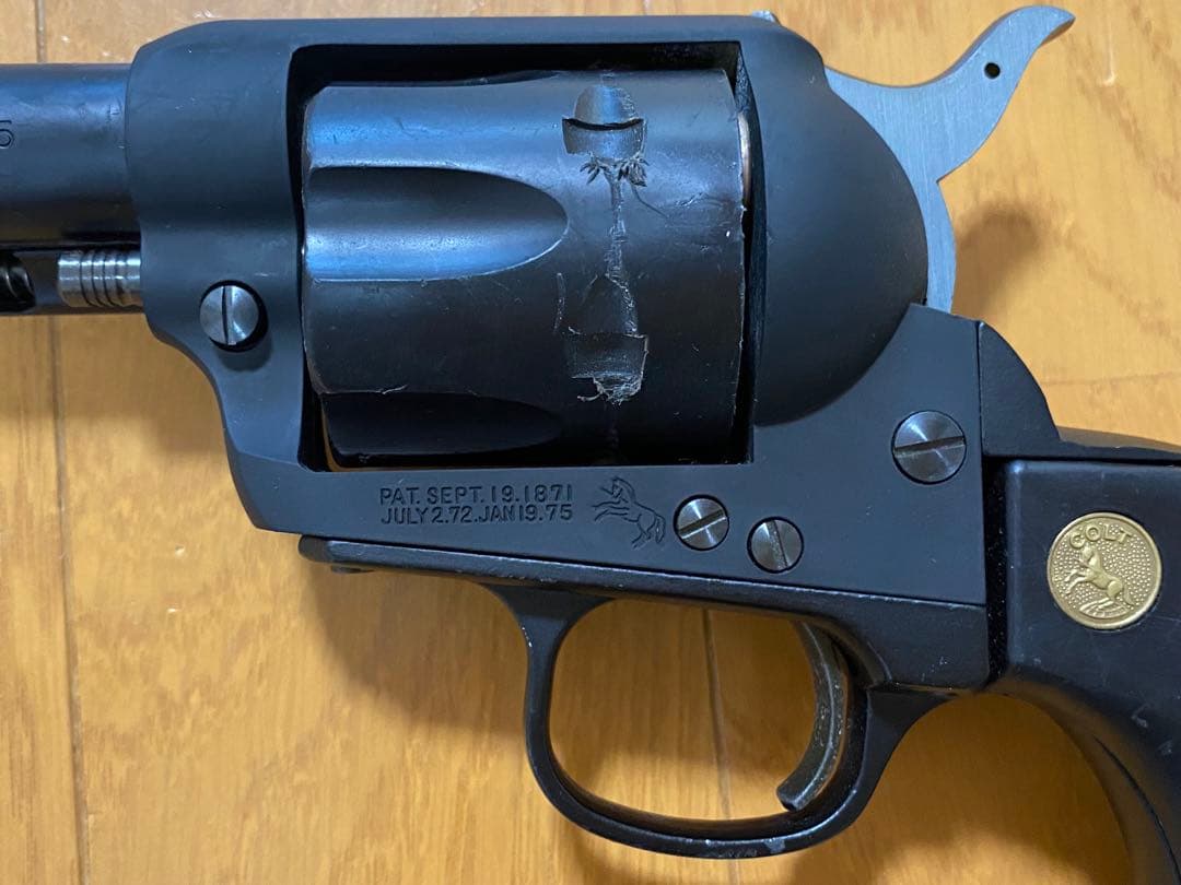 HWS製モデルガン SAA アーティラリー ラバーモデル ハートフォード