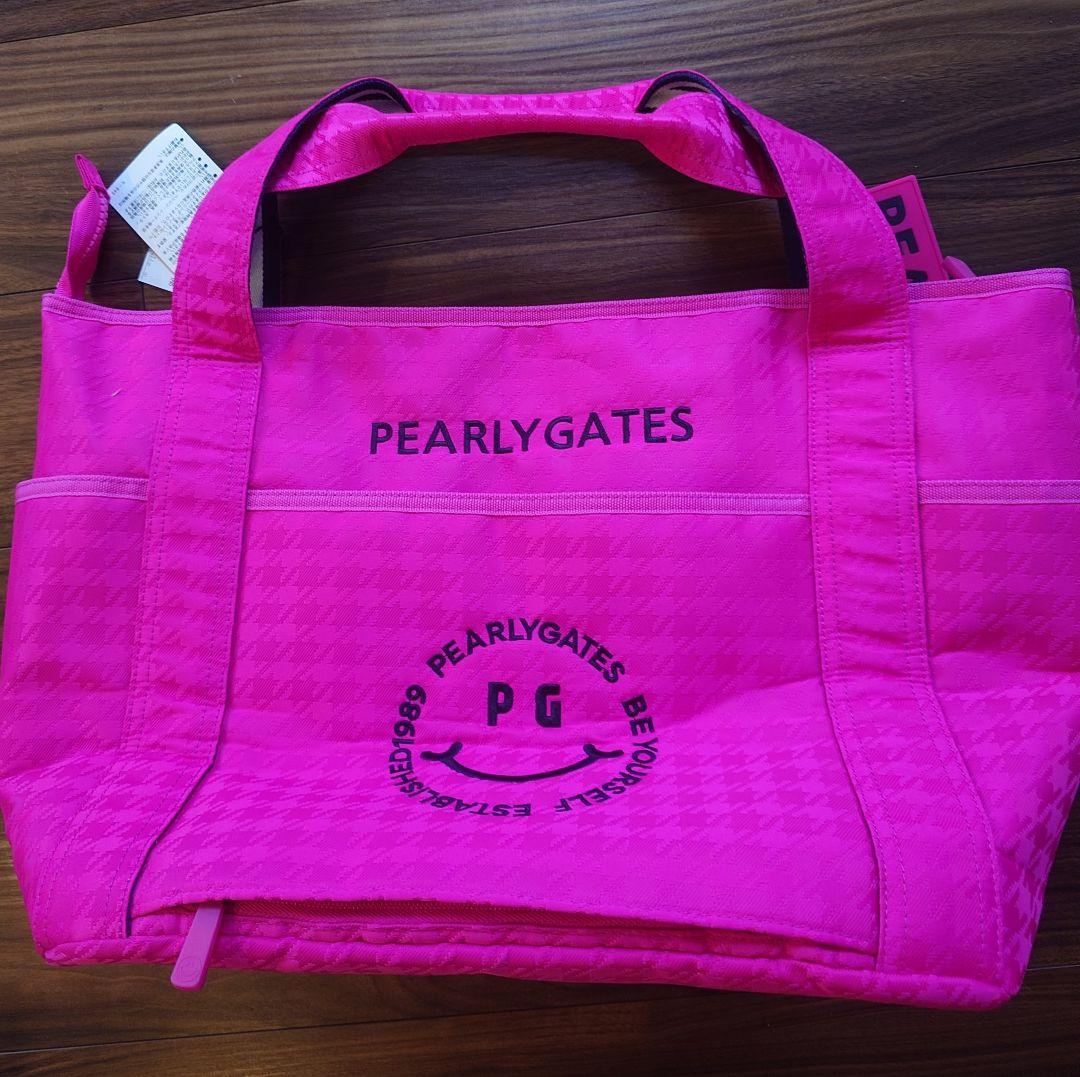 PEARLY GATES 　PG is PG ロッカーバッグ