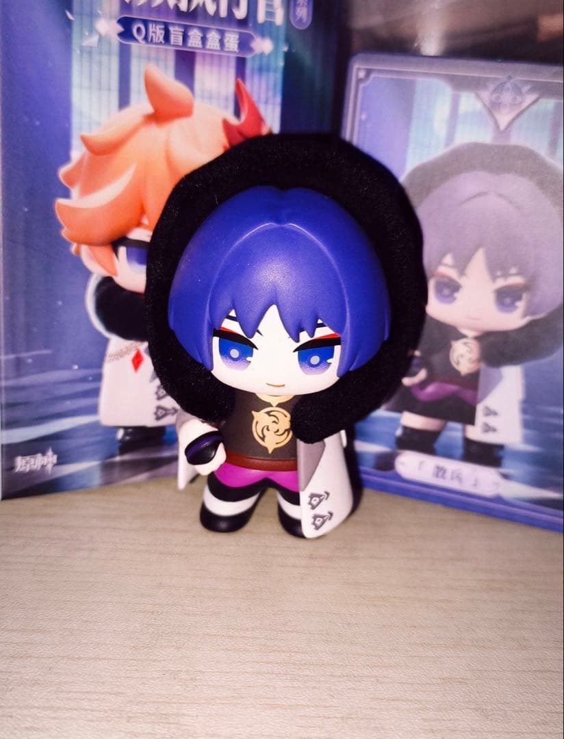 し*す様 原神 ファデュイ 執行官 フィギュア 散兵 放浪者 ファトゥス シーク