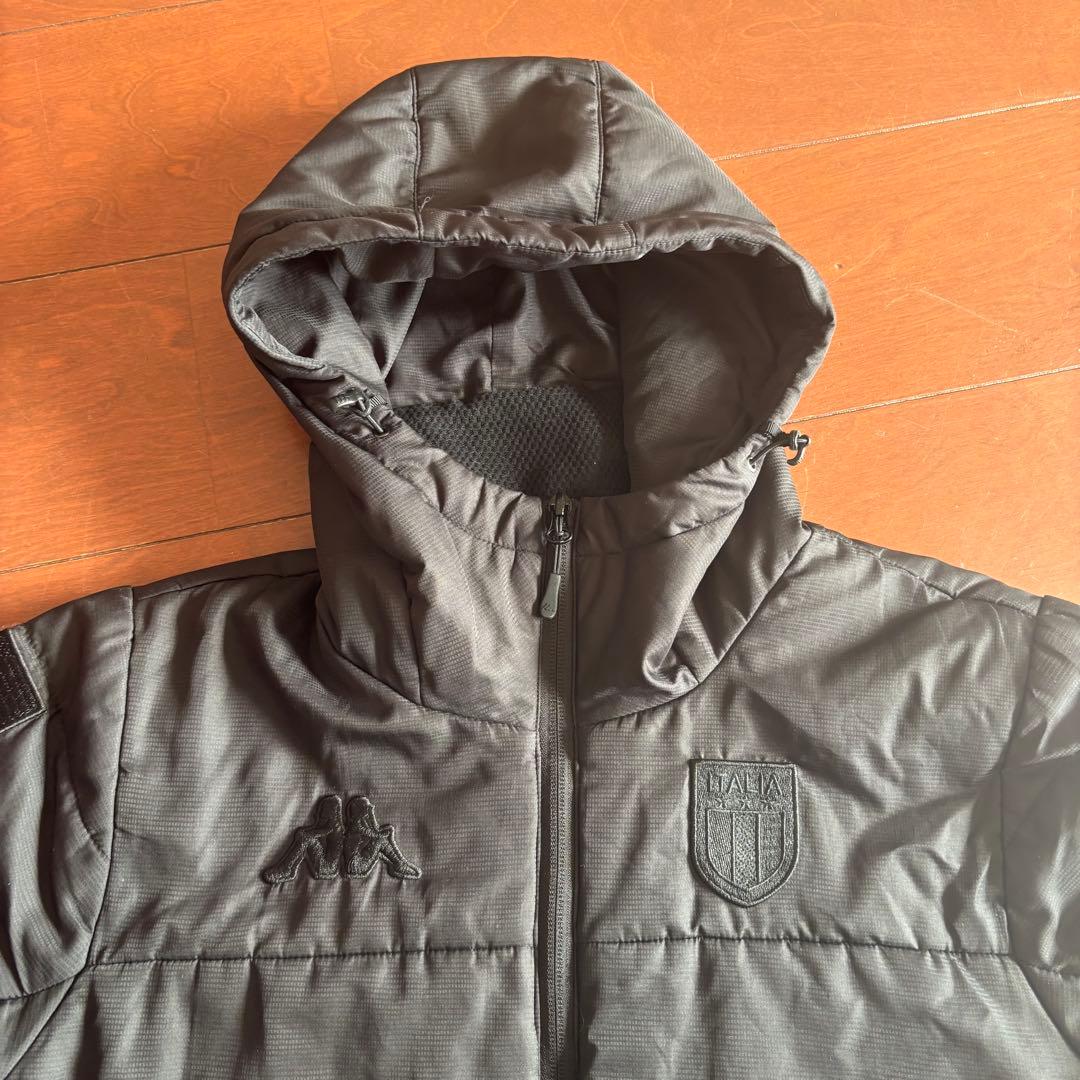 【kappa】 イタリア代表　サッカー　ウィンドジャケット　セットアップ