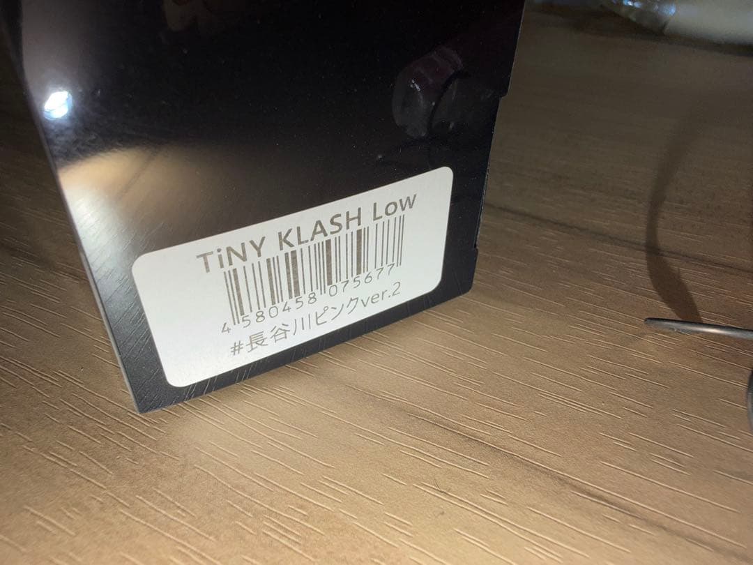 DRT タイニークラッシュLOW 長谷川ピンクver.2 オリカラ