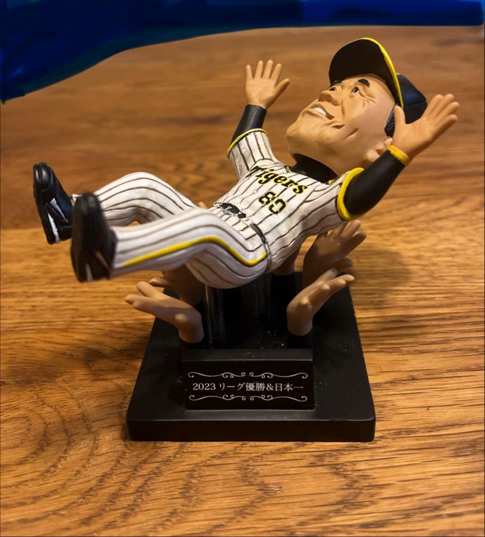 阪神タイガース 2023リーグ優勝ボブルヘッド