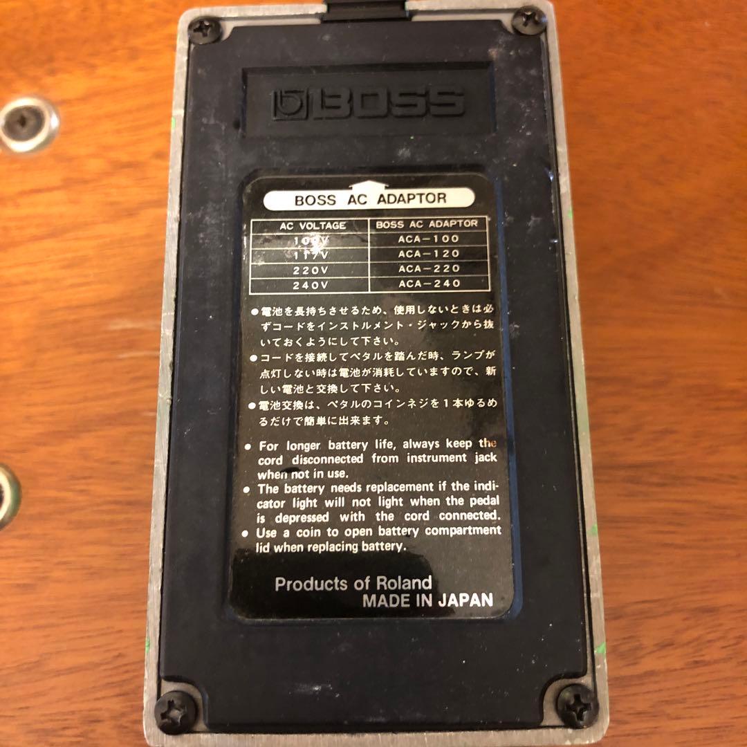 BOSS PH-1R Phaser 日本製　フェイザー