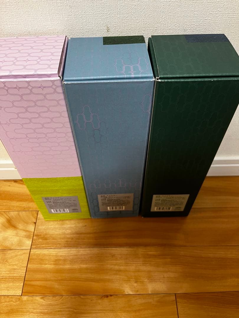 厚岸ウイスキー　3本セット 小暑　穀雨　清明