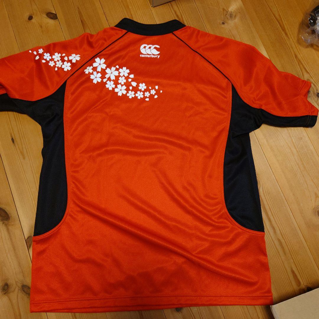 ラグビー日本代表プラクティスジャージ５Ｌ