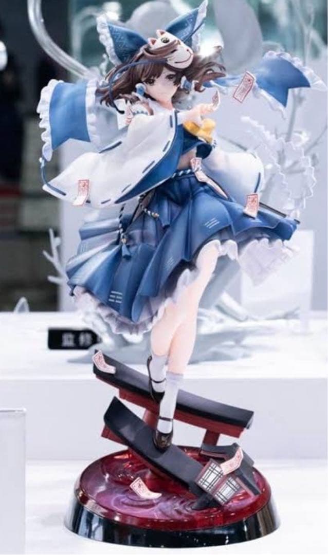 東方 博麗霊夢 楽園の巫女Ver.イベント限定カラーフィギュア salayain