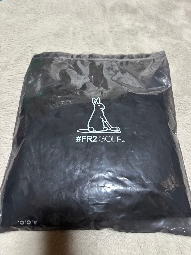 anti country club × fr2golf ナイロン　ブルゾン　M