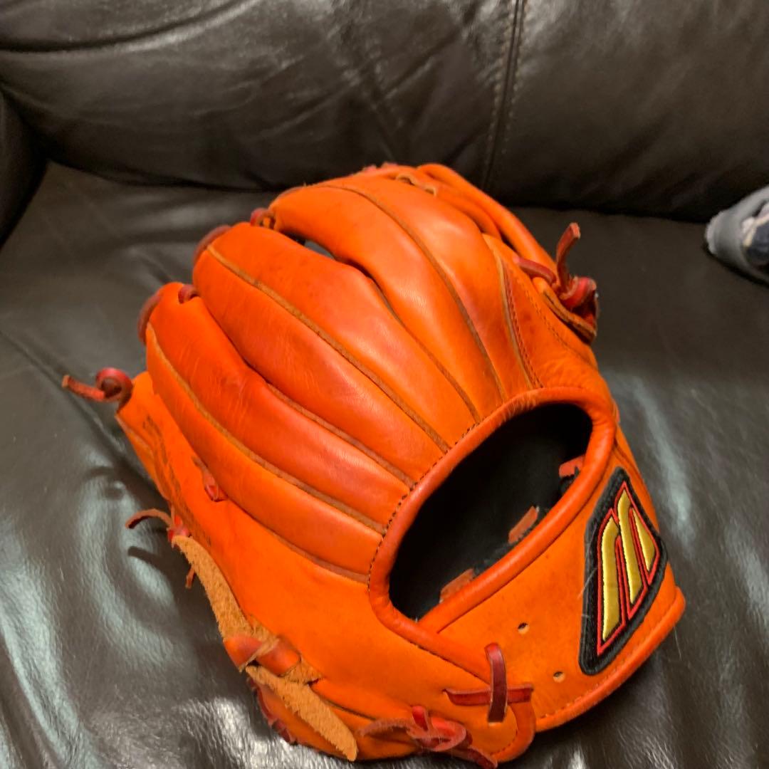 Mマーク　　ミズノ　ビクトリーステージ　軟式グローブ