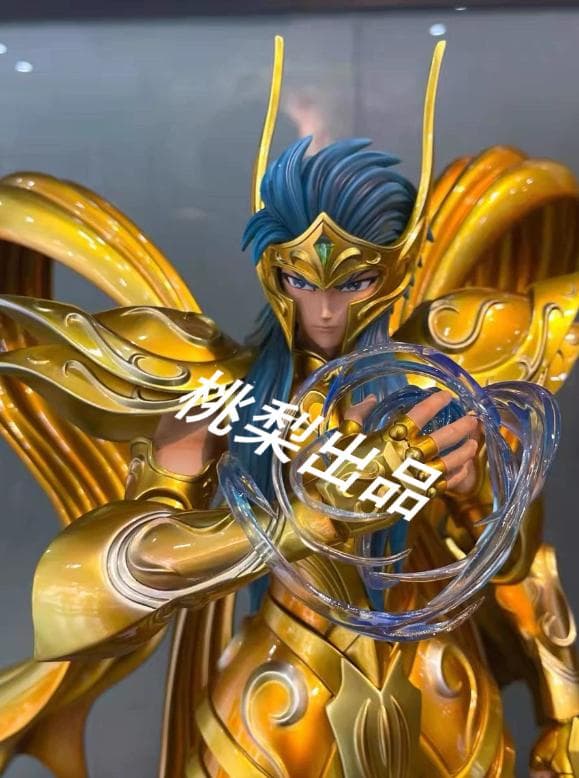 新品未開封 聖闘士星矢I.A.Sアクエリアス カミュ ガレージキット スタチュー