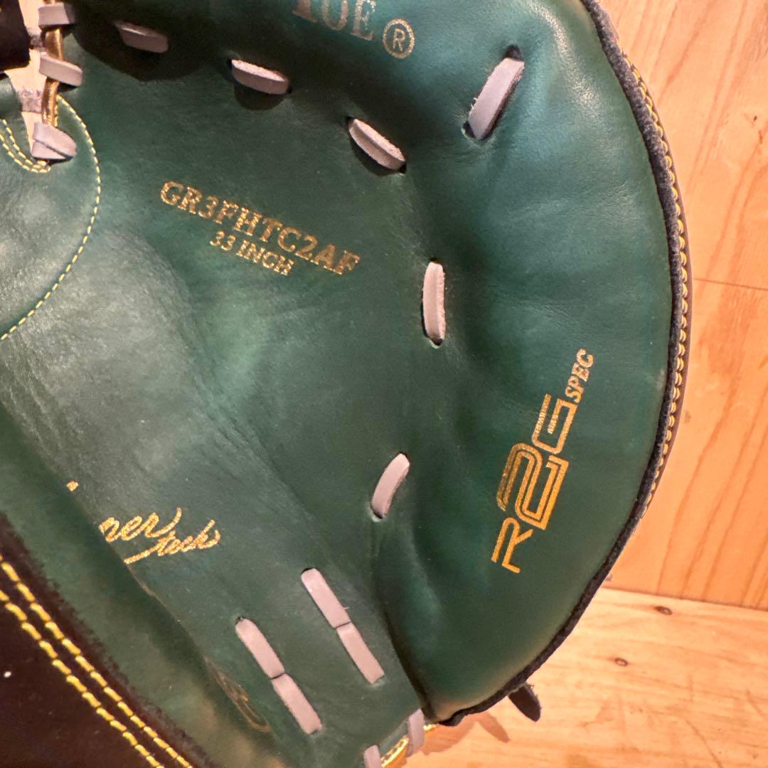 Rawlings キャッチャーミット 緑/黒