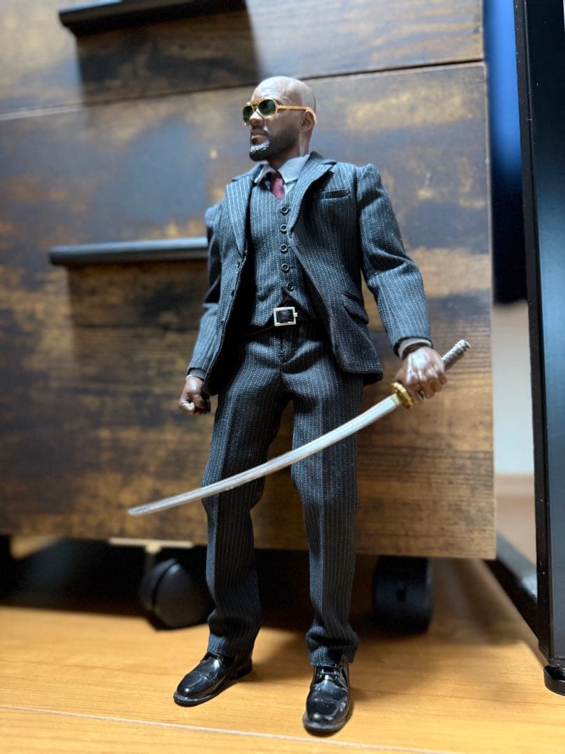 1/6 ホットトイズ 系 ウィル・スミス 似 カスタムフィギュア 美品