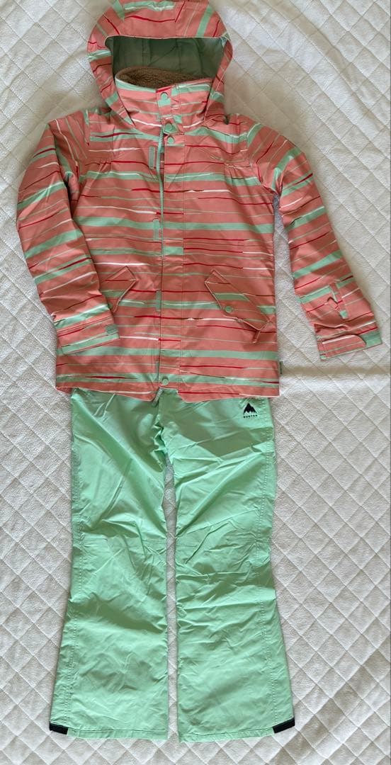 ★burtonキッズスノボード・スキーウェア上下セット★