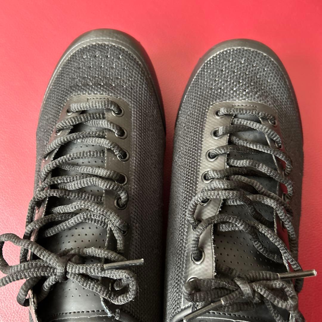 【FLR】F-55ニットシューズ　ブラック42