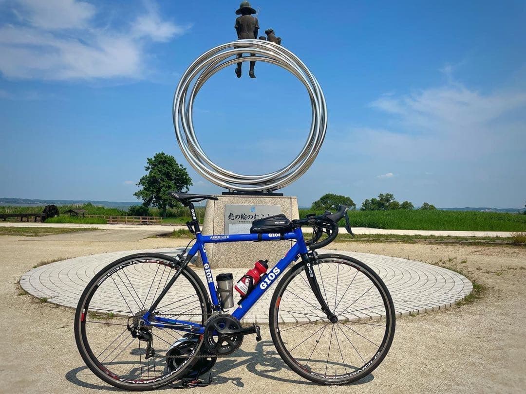 GIOS AERO LITE エアロライト(アルミ＋カーボンバック) ロード