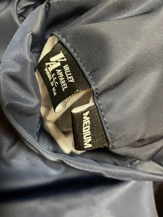 中田商店VALLEYAPPARELバレイアパレルフライトジャケットネイビー