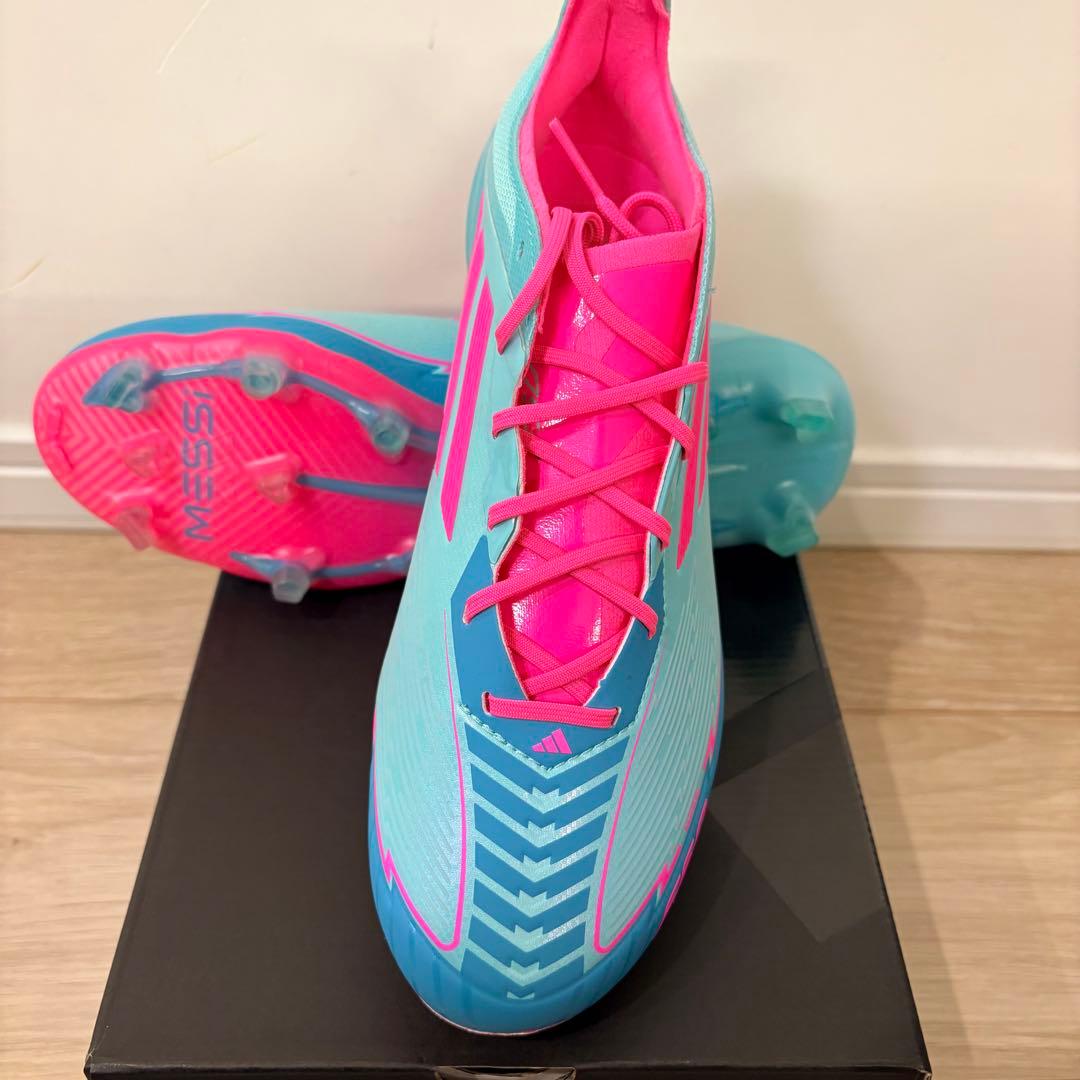 「希少サイズ」アディダス F50 エリート FG メッシ（24.0㎝）