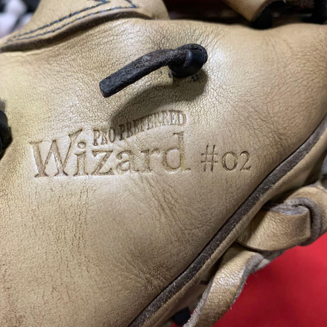 Rawlings Wizard #02 硬式グローブ ベージュ