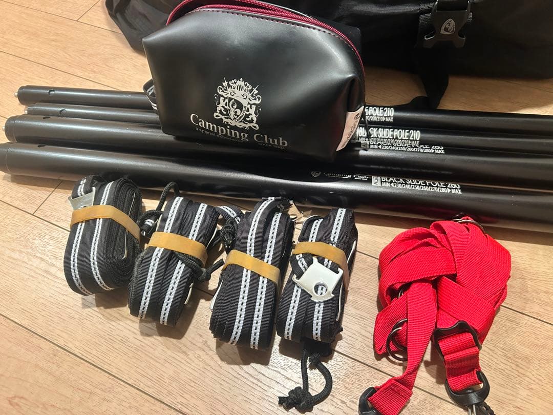 クリードⅡブラック　KLYDE BLACK Ⅱ Camping Club