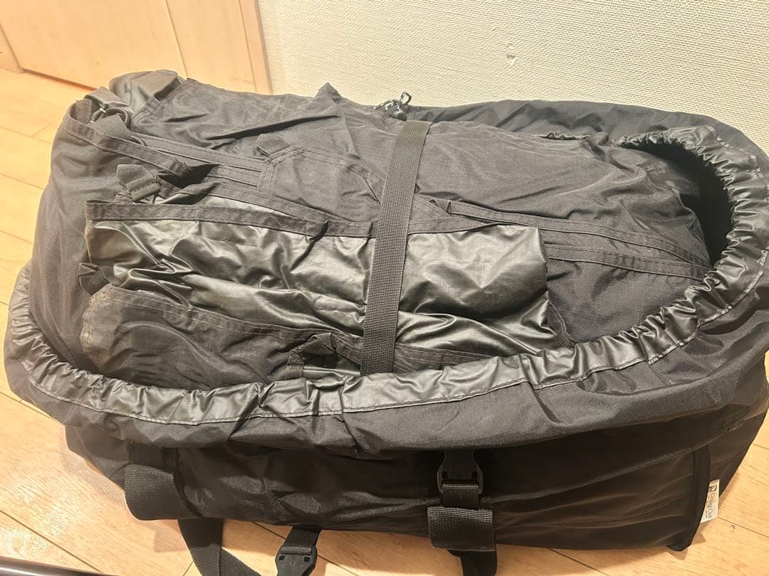 クリードⅡブラック　KLYDE BLACK Ⅱ Camping Club