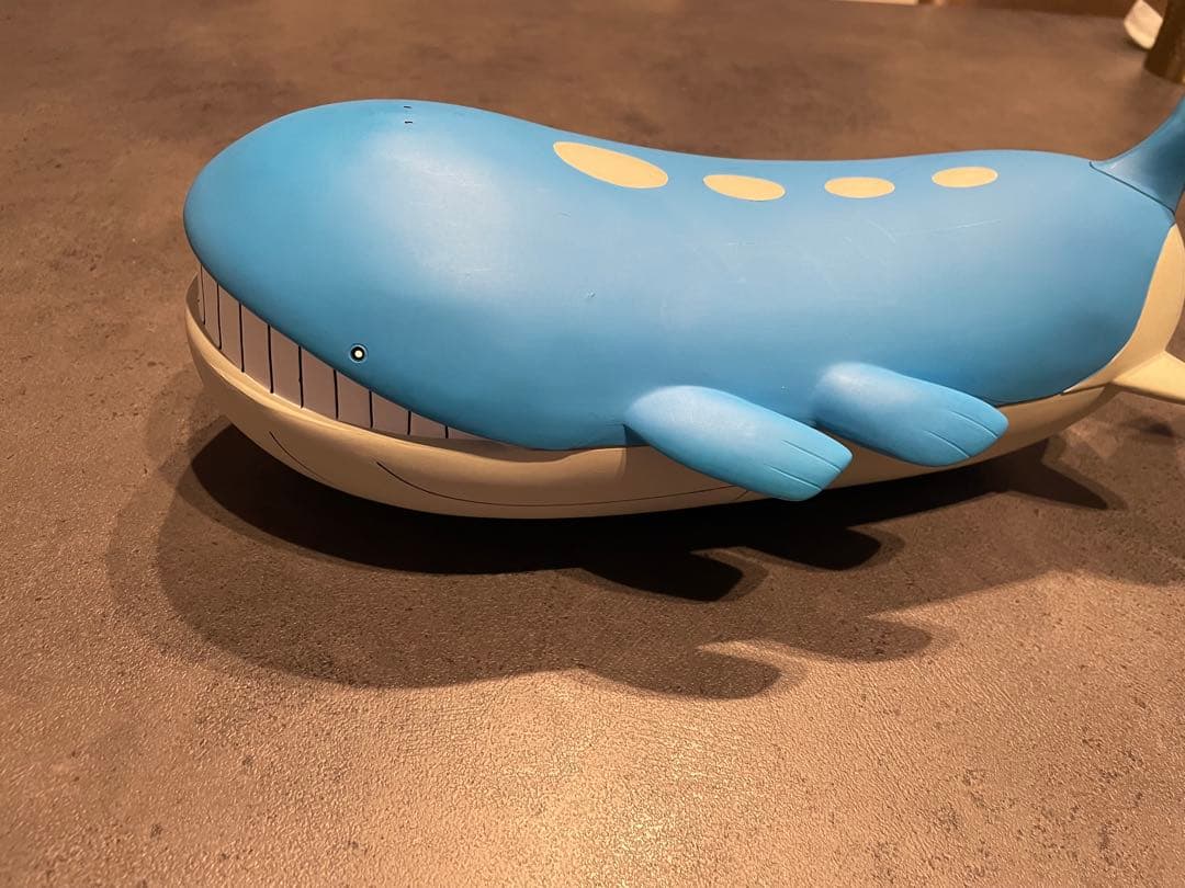 立体ポケモン図鑑　ホエルオープレゼントキャンペーン　1/40 1000体限定