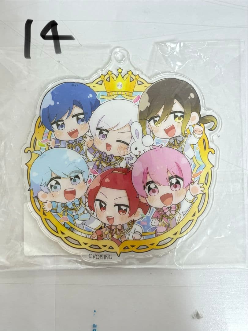 いれいす　アクリルセット