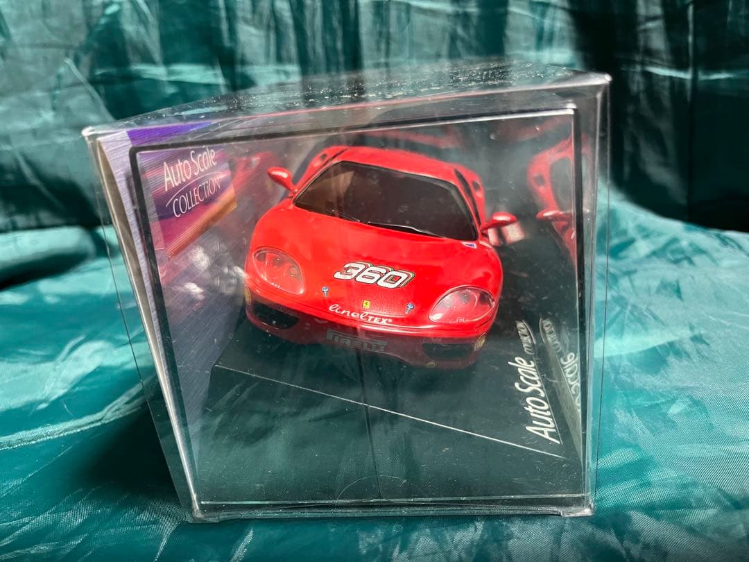 京商 ミニッツ フェラーリ 360 チャレンジ オートスケールボディ