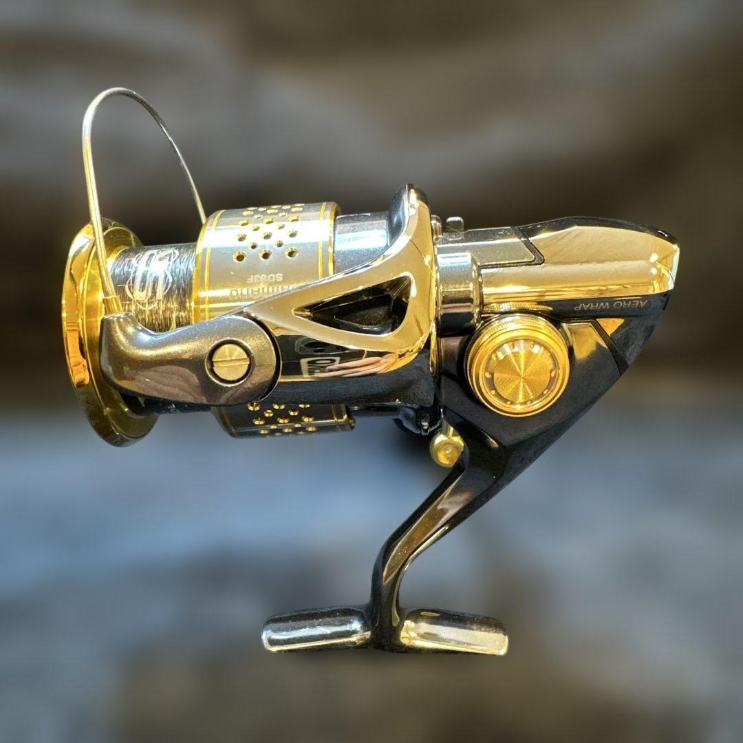 シマノ　極上　10ステラ3000HG