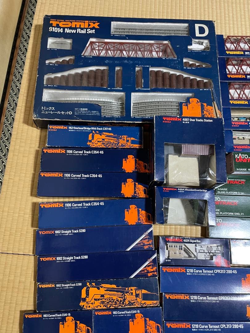 Nゲージ　TOMIX 線路など大量