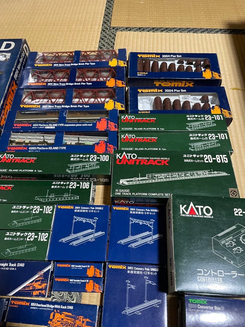 Nゲージ　TOMIX 線路など大量