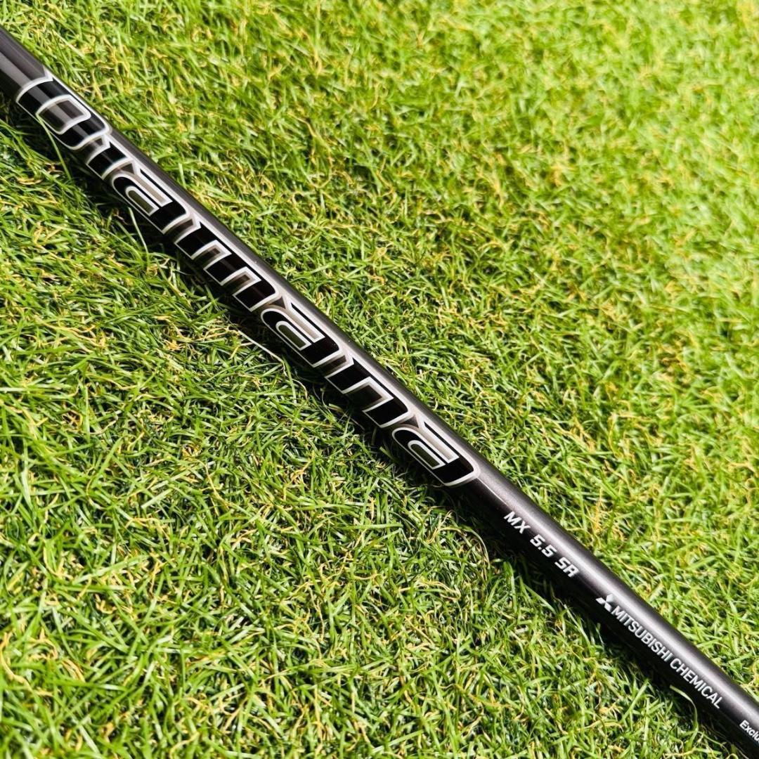 【良品】ディアマナ MX 5.5 1W用シャフト 113.5cm SR