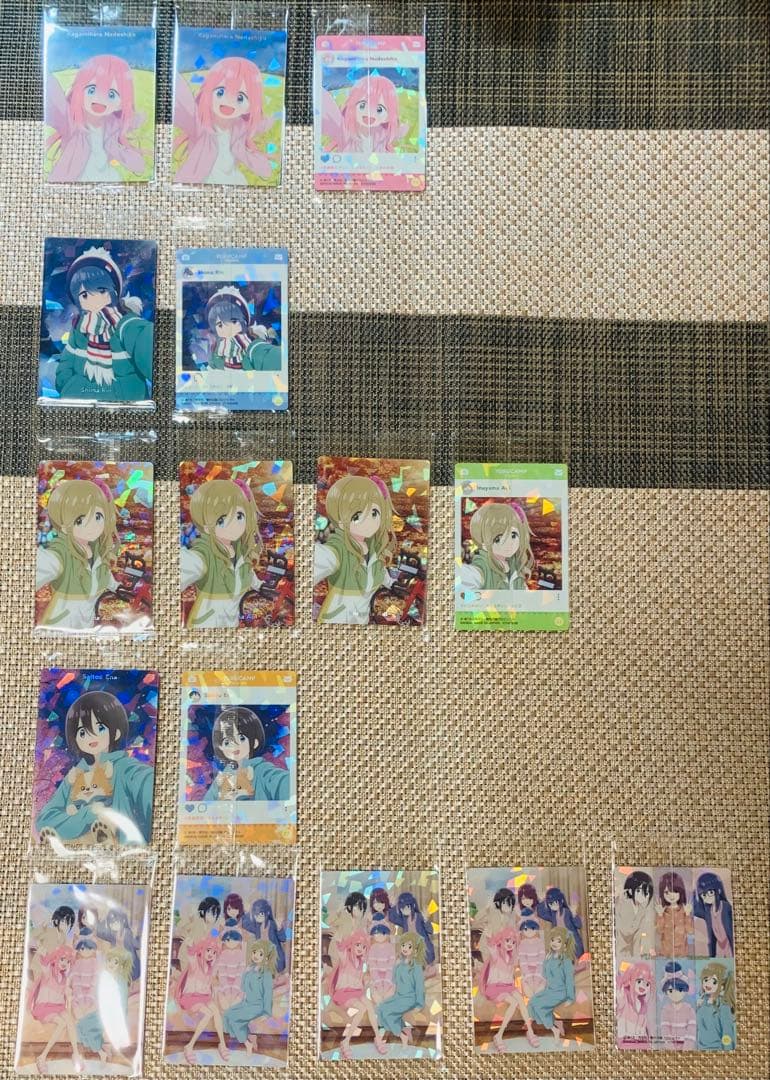 ゆるキャン△ SEASON3 ウエハース　まとめ売り　188枚