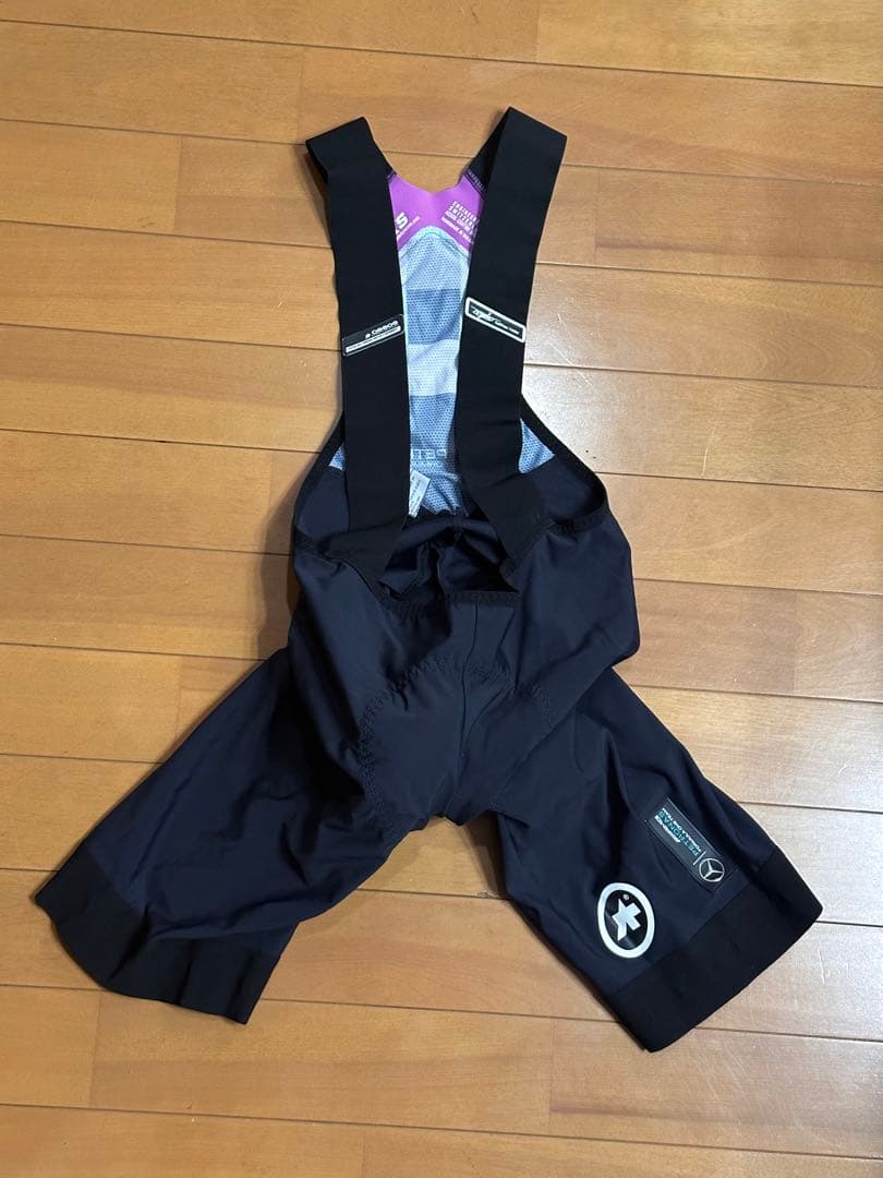 アソス メルセデス AMGコラボ　T.WorksTeam_SHORTS Sサイズ