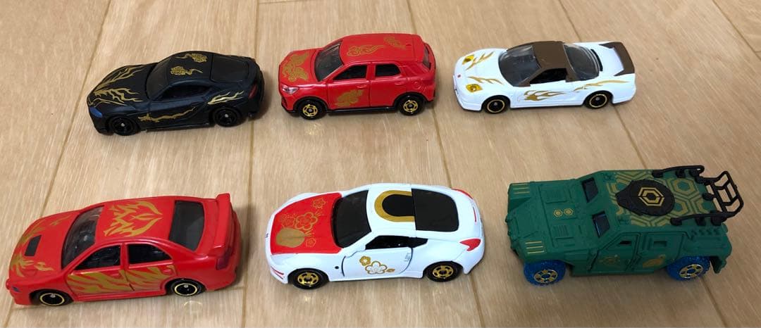 トミカ　福徳　福もの　12台セット　お正月