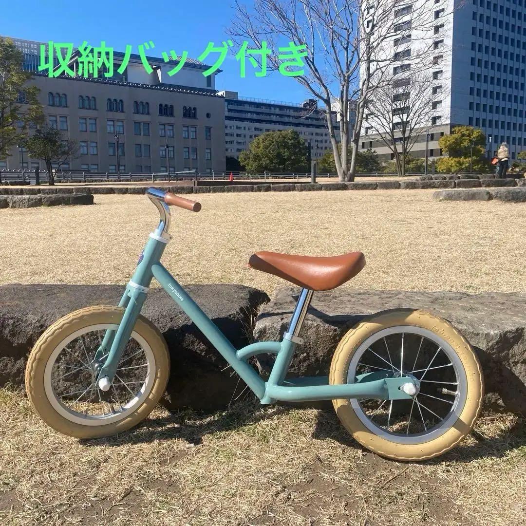 【美品】tokyobike paddle（ブルージェイド）身長80-115cm