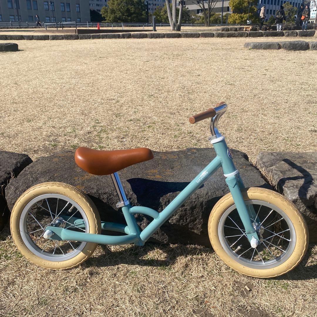 【美品】tokyobike paddle（ブルージェイド）身長80-115cm