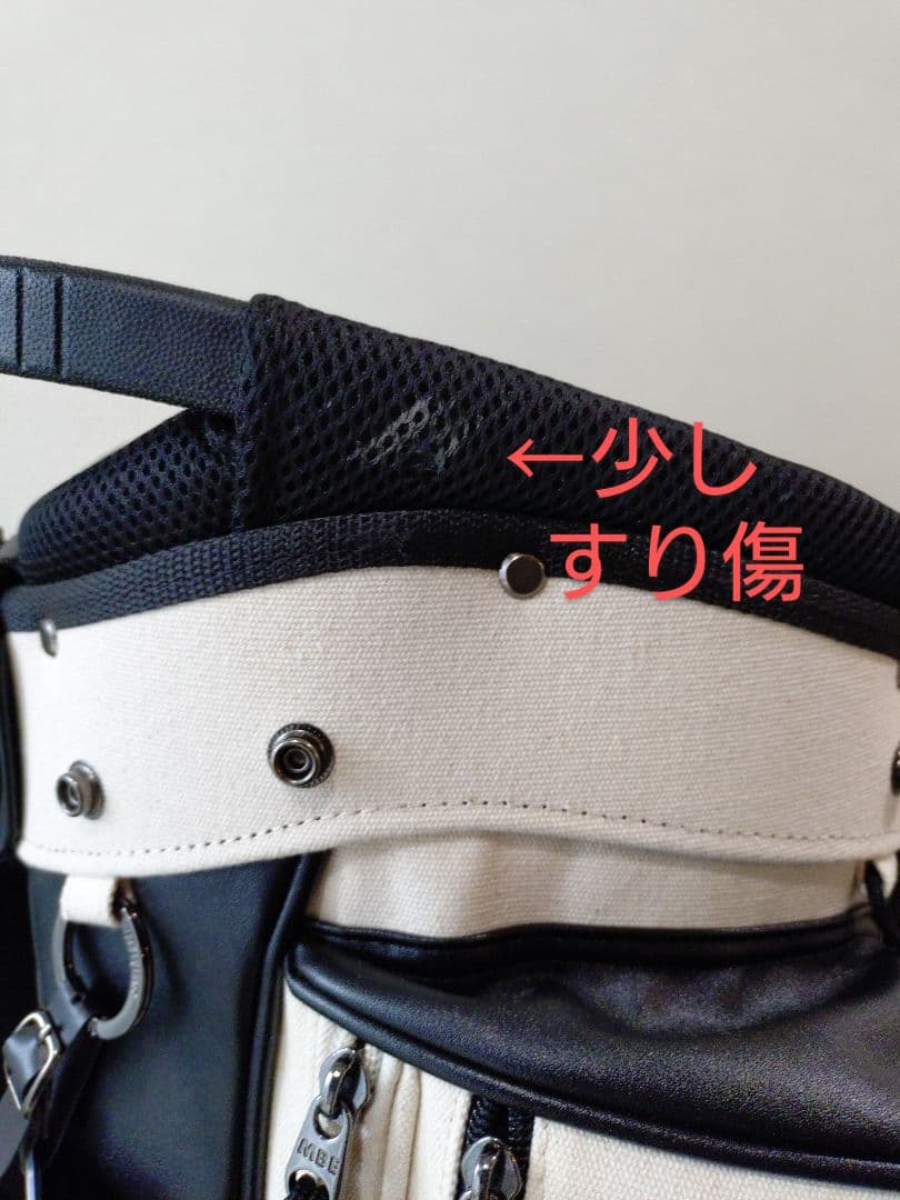 ★新作★マスターバニーエディション　ゴルフ　キャディバッグ 訳あり品スタンド式