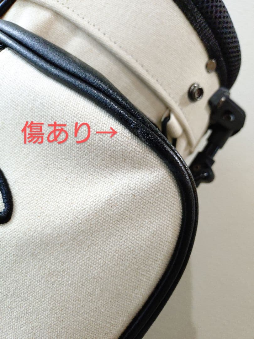 ★新作★マスターバニーエディション　ゴルフ　キャディバッグ 訳あり品スタンド式