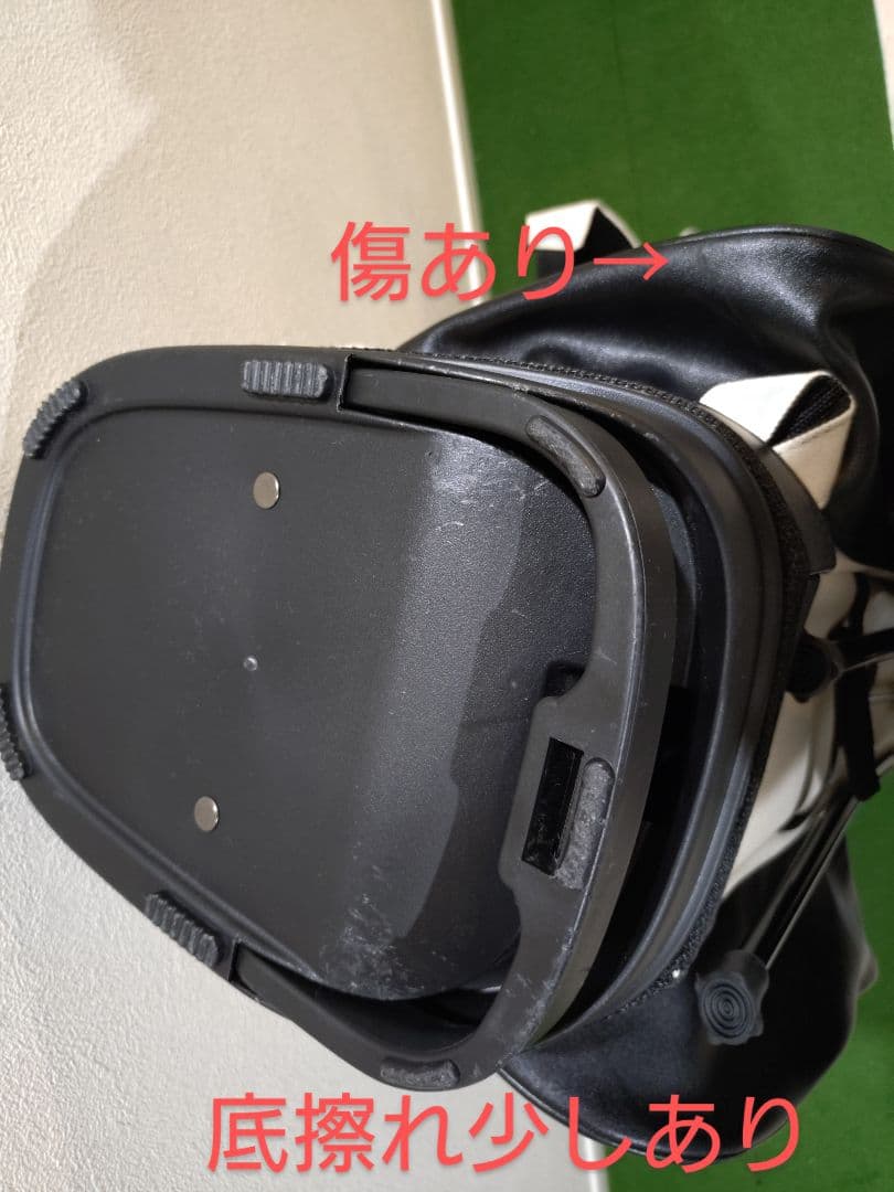 ★新作★マスターバニーエディション　ゴルフ　キャディバッグ 訳あり品スタンド式