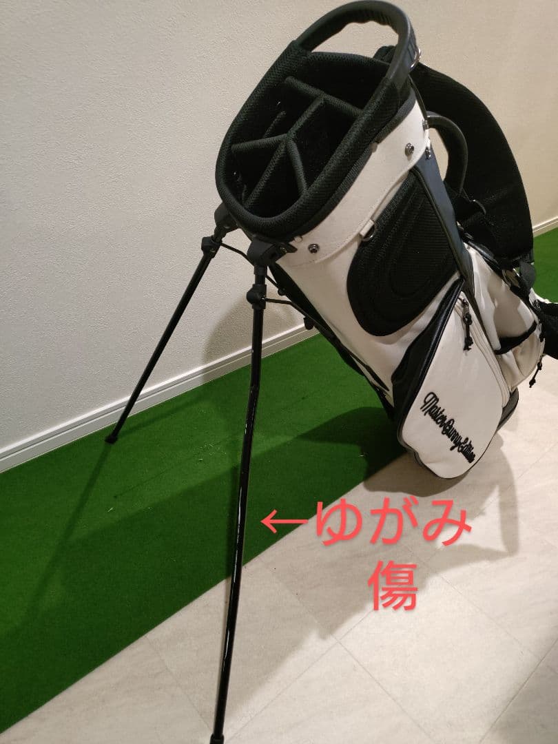 ★新作★マスターバニーエディション　ゴルフ　キャディバッグ 訳あり品スタンド式