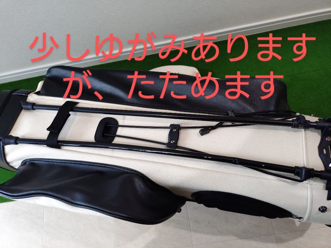 ★新作★マスターバニーエディション　ゴルフ　キャディバッグ 訳あり品スタンド式