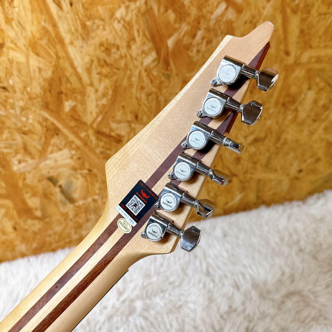 美品！Bullfighter D300 スルーネック仕様 フロイドローズ