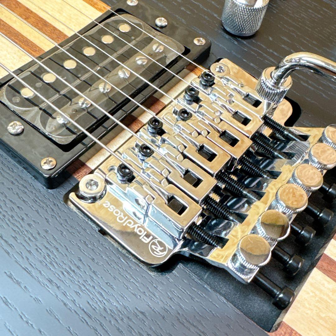 美品！Bullfighter D300 スルーネック仕様 フロイドローズ