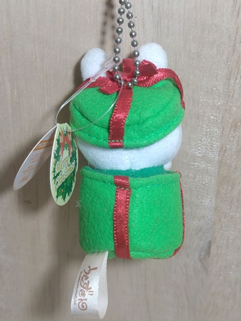 激レア☆うさずきん☆クリスマスMマスコット☆ぬいぐるみキーホルダー