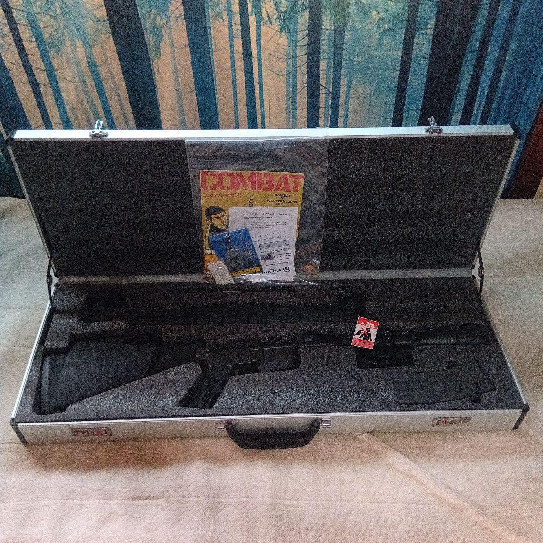 ウエスタンアームズ　ゴルゴ１３M16スナイパー・ライフル 限定生産品　WA