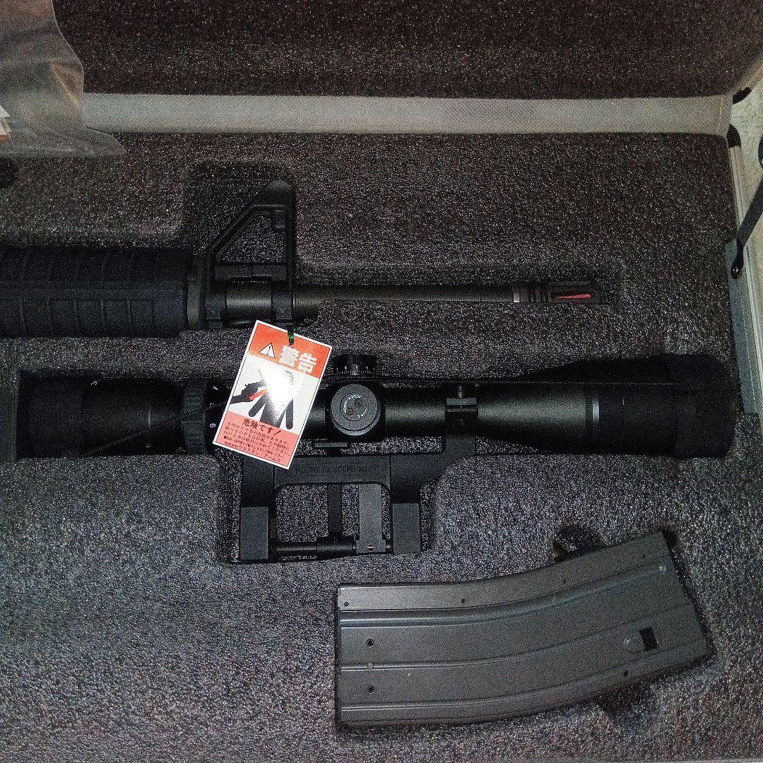 ウエスタンアームズ　ゴルゴ１３M16スナイパー・ライフル 限定生産品　WA