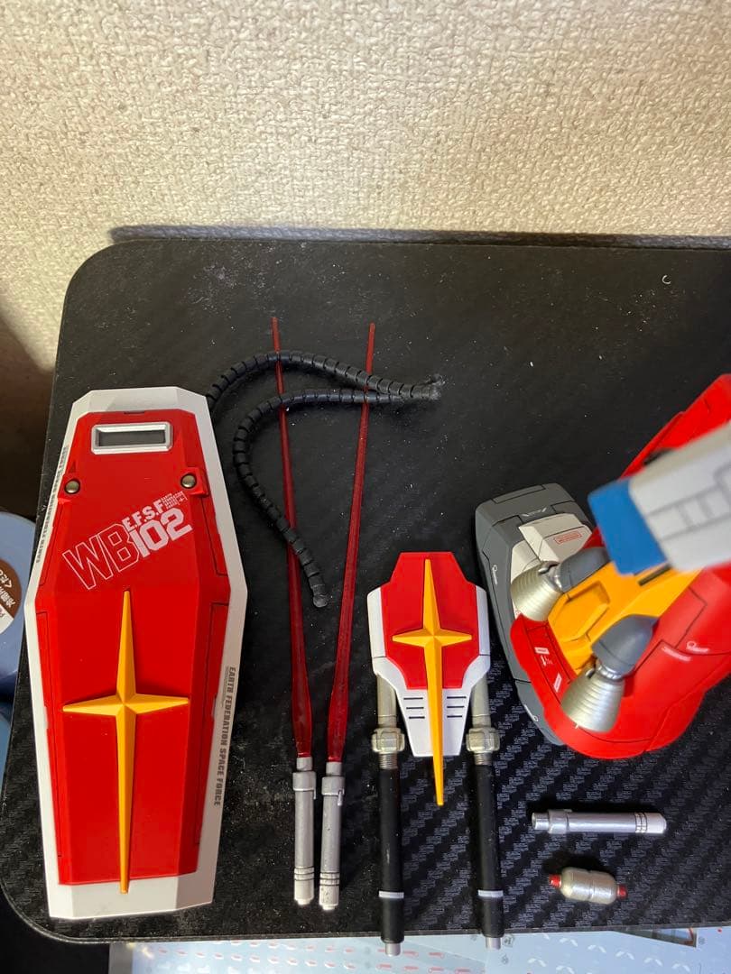 MG パーフェクトガンダム　塗装改修