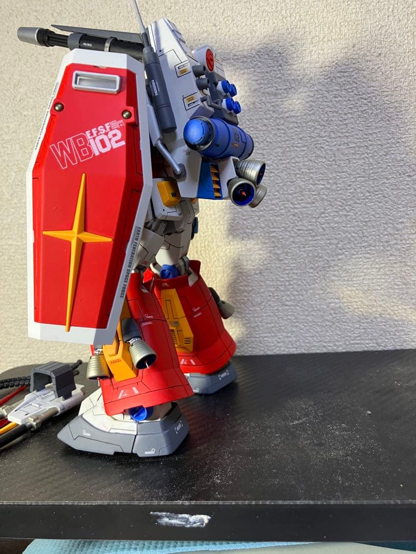 MG パーフェクトガンダム　塗装改修