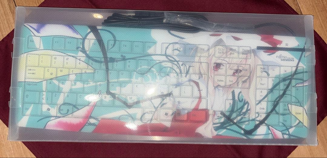 【新品未使用】 東方project フランドール・スカーレット キーボード